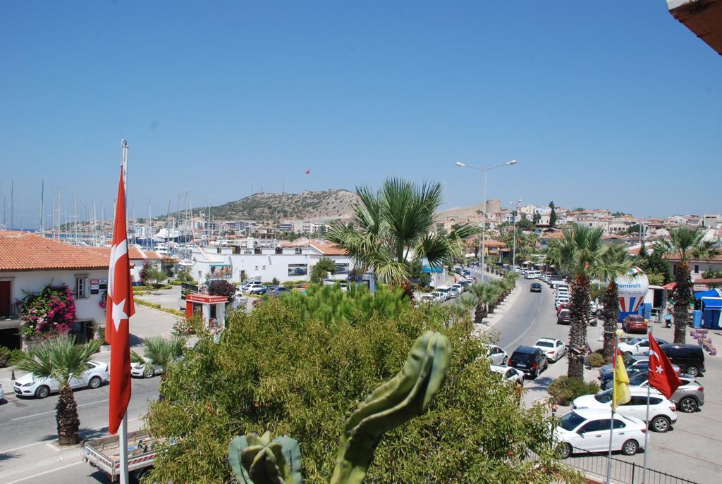 Çeşme Marina Sahil Hotel מראה חיצוני תמונה